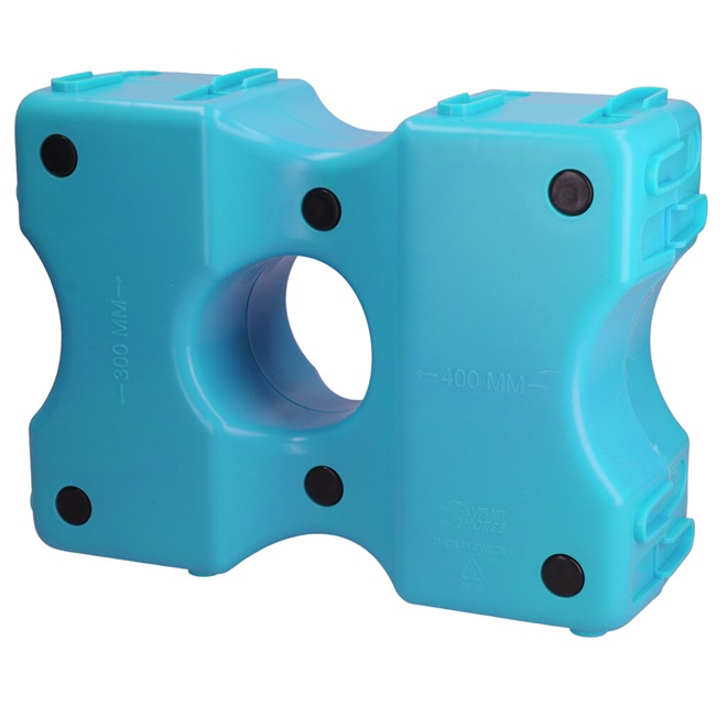 CAVALLETTO PER OSTACOLI BLUE Arredo Box 